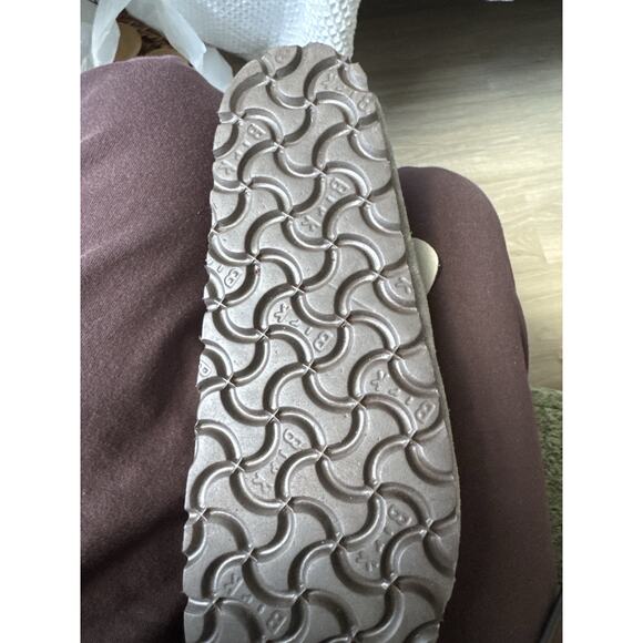 Size 9-9.5 (EU 40) - Birkenstock Boston Suede - Taupe - Womens - Picture 8 of 10